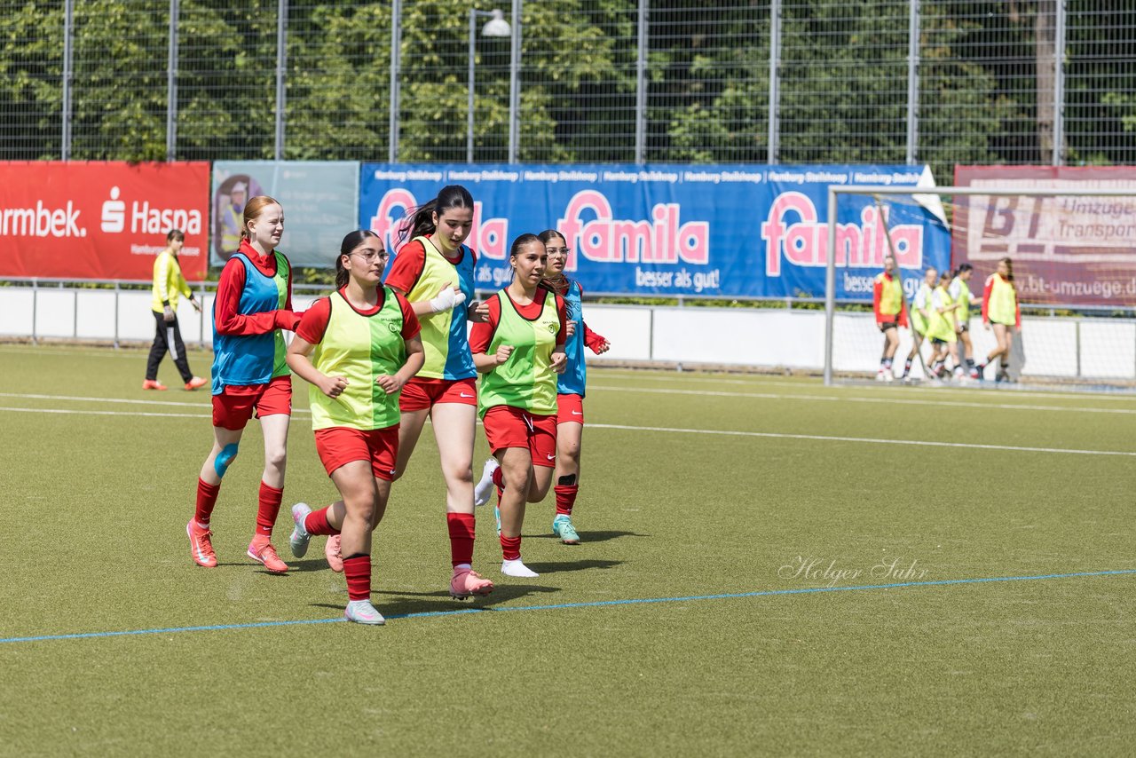 Bild 332 - wCJ Ballfreunde Pokal Finale  Altona 93 - Eimsbuetteler TV : Ergebnis: 0:2